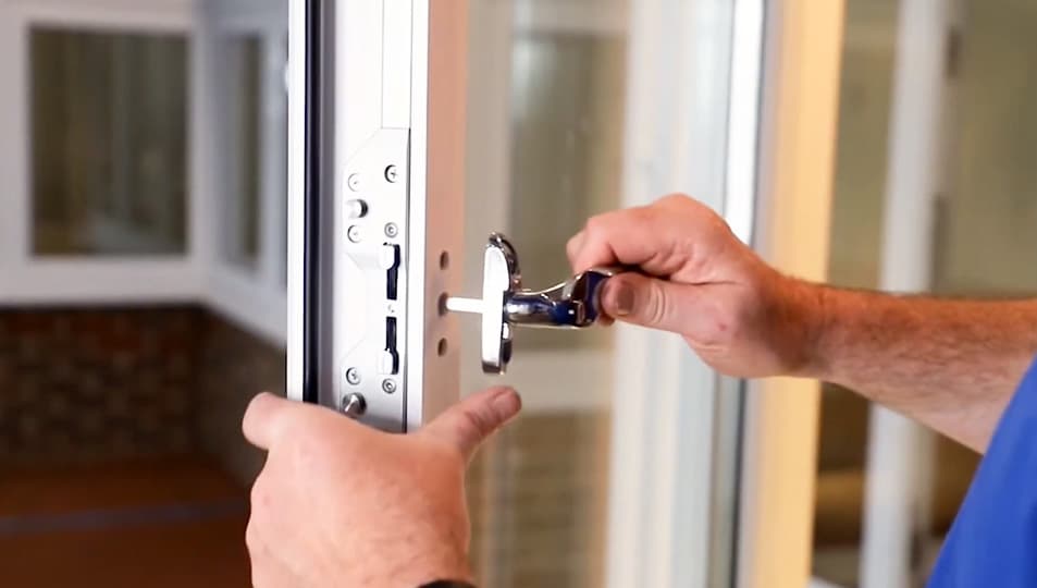 window & door lock pepair