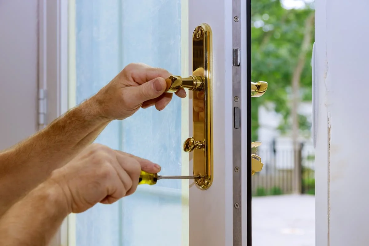 UPVC Door Repiar